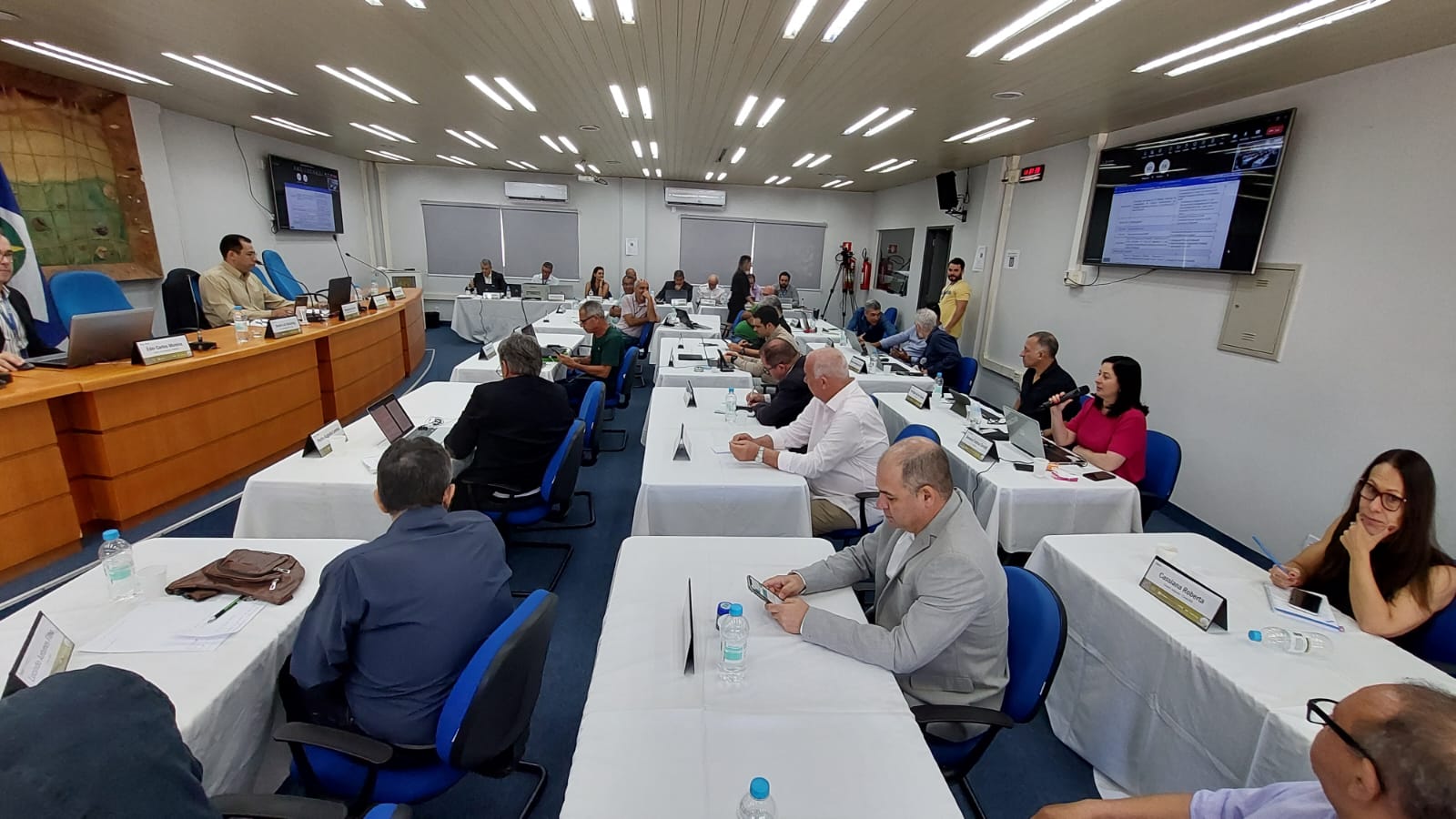 CREA-RS presente na reunião